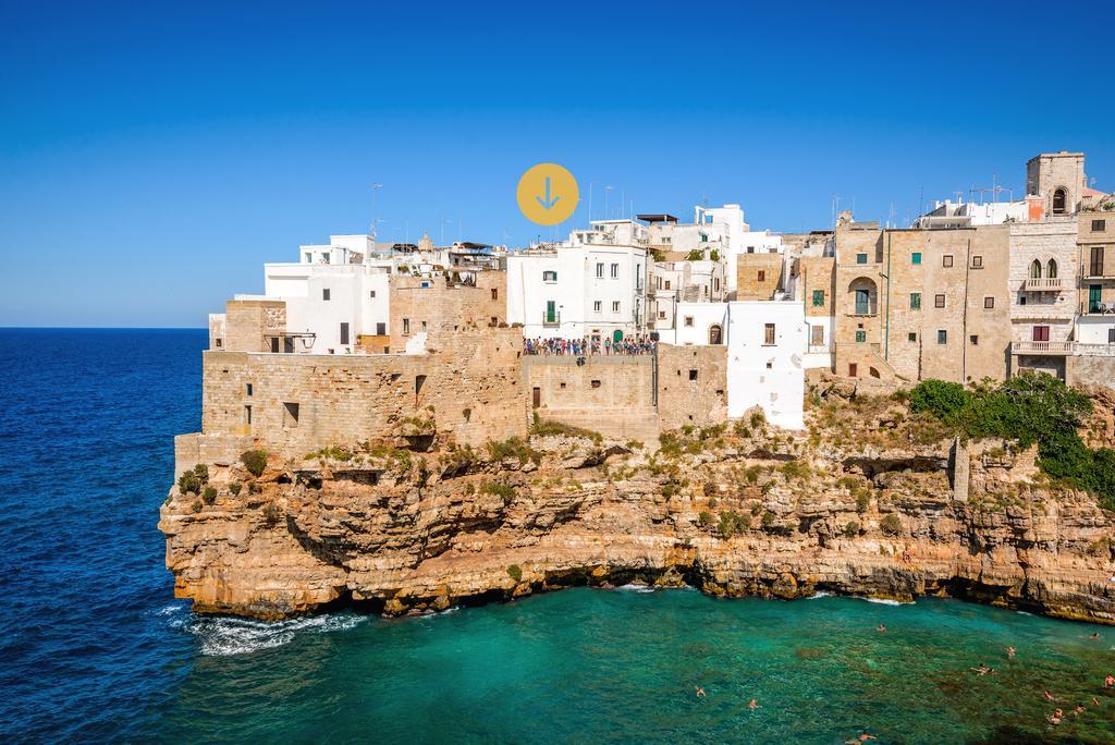 شقة Wepuglia - Sogno Blu بولينيانو آ ماري المظهر الخارجي الصورة
